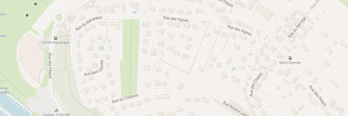 Plan du 16 Imp des Pontenières à Charleville-Mézières