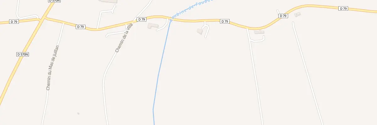 Plan du 5296 Che du Bois Noel à Saint-Étienne-du-Grès