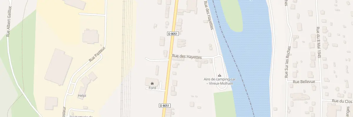 Plan du 141 Rue des Hayettes à Vireux-Molhain