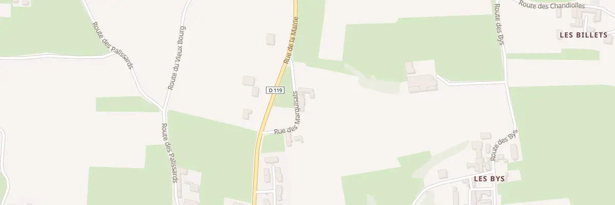 Plan du 110 Rue des Marquisats à Corcelles-en-Beaujolais