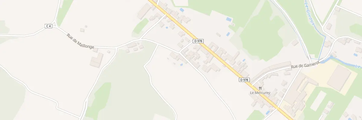 Plan du 3 Rue Dessus à Mercurey
