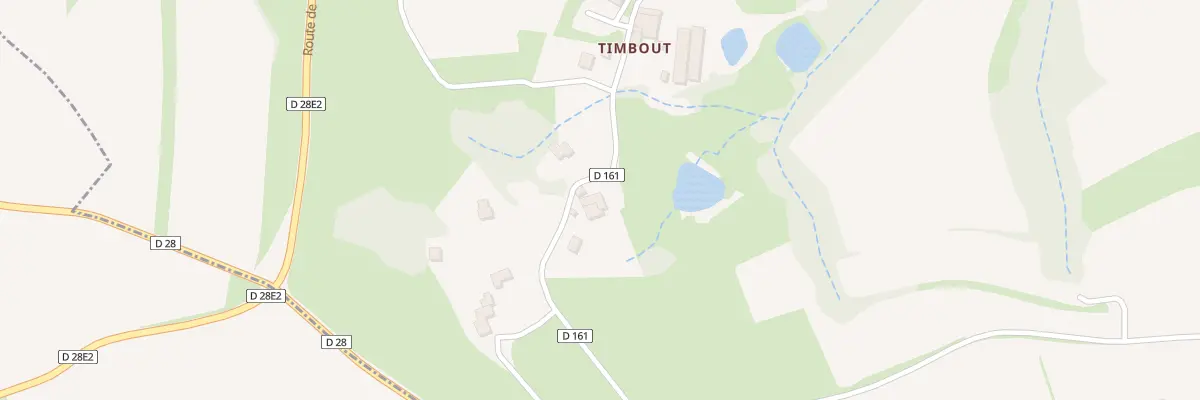 Plan du 5021 Timbout aux Haies