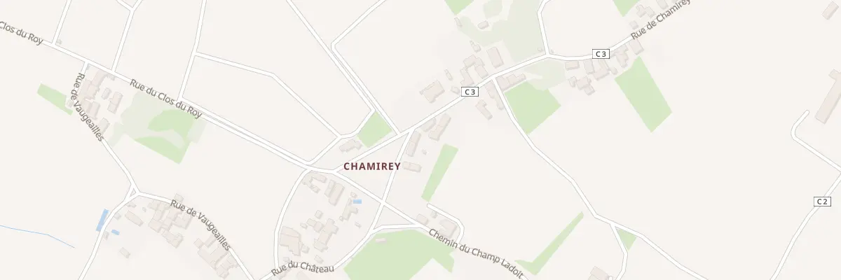 Plan du 19 Rue de Chamirey à Mercurey