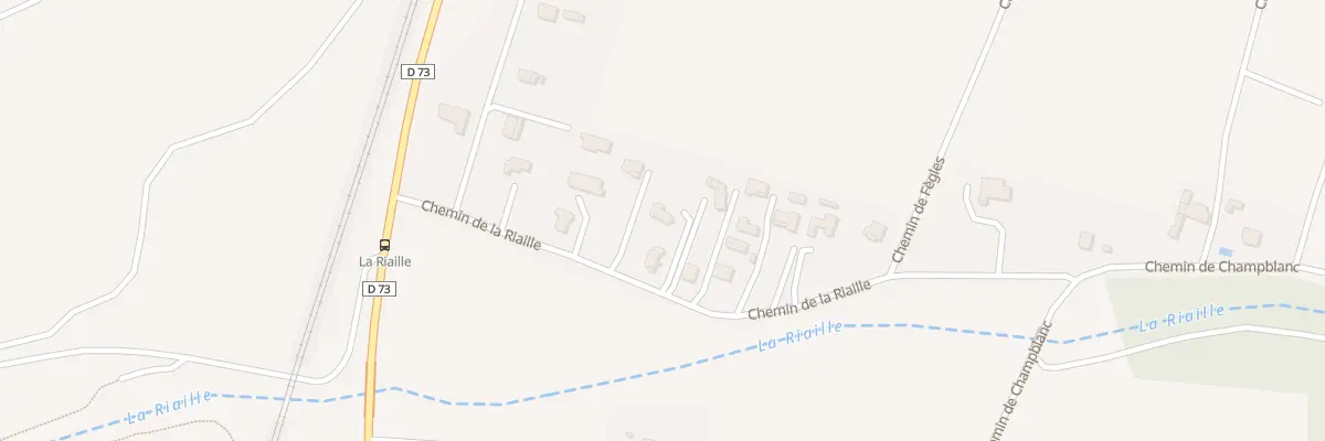 Plan du 5740 Fegle à Châteauneuf-du-Rhône