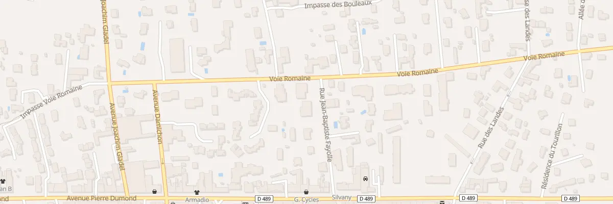 Plan du 15B Rue Jean-Baptiste Fayolle à Craponne