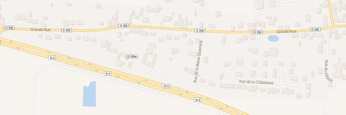 Plan du 5 Rue de la Chalonne à Thiéblemont-Farémont