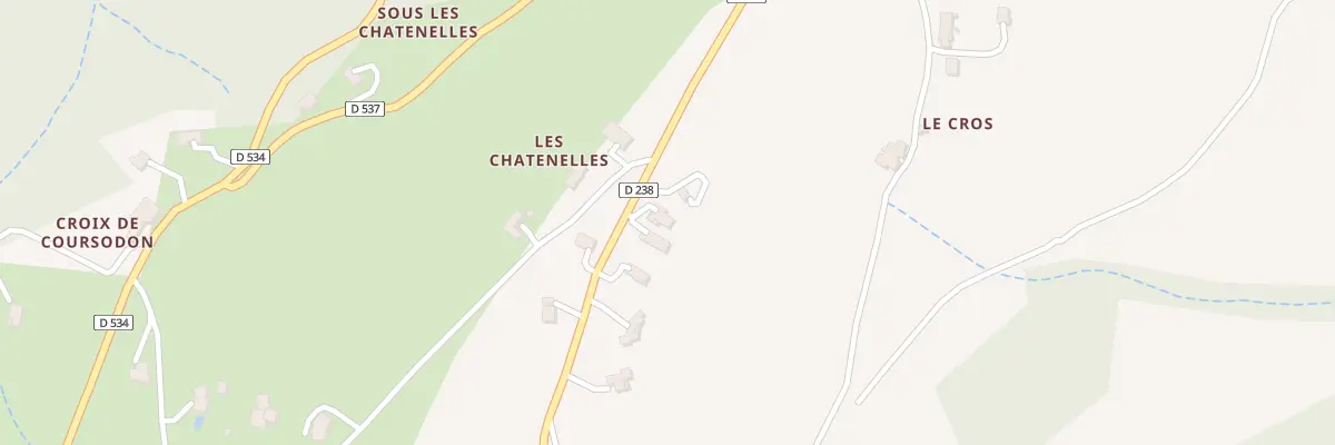 Plan du 355 Rte de Colombier à Saint-Barthélemy-le-Plain