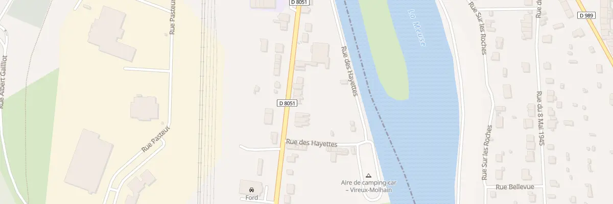 Plan du 129 Av Roger Posty à Vireux-Molhain