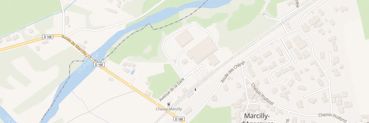 Plan du 132 Av de la Gare à Marcilly-d’Azergues