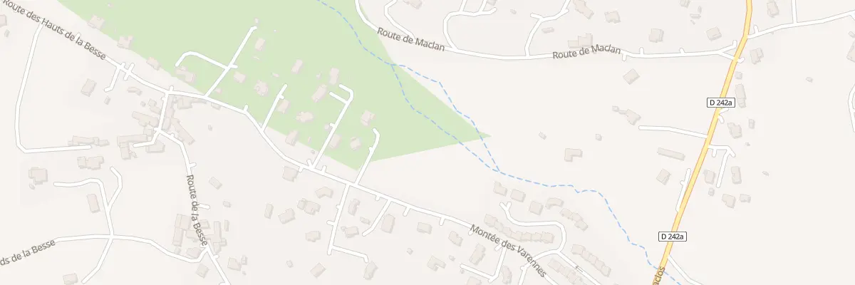Plan du 328 Mte des Varennes à Peaugres