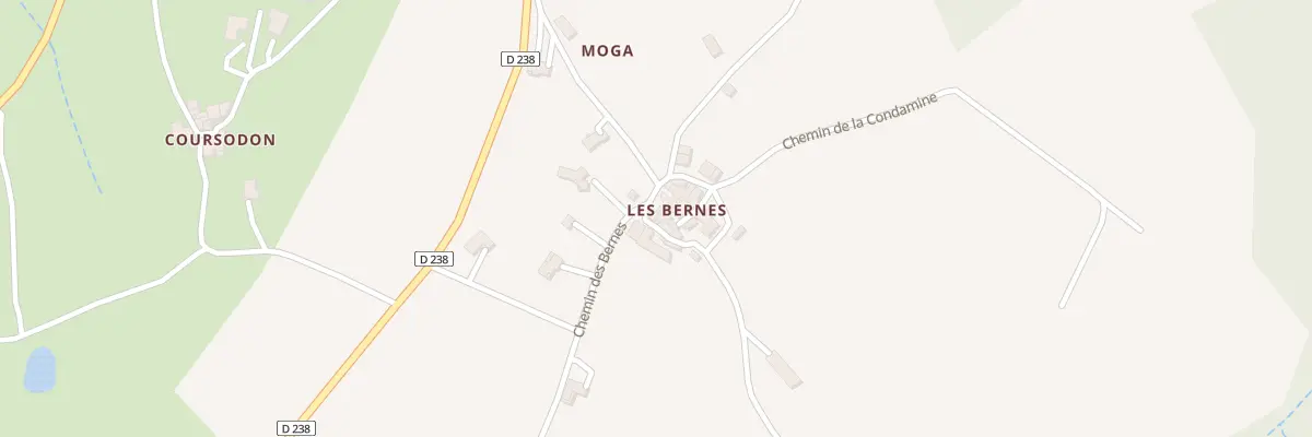 Plan du 195 Che des Bernes à Saint-Barthélemy-le-Plain