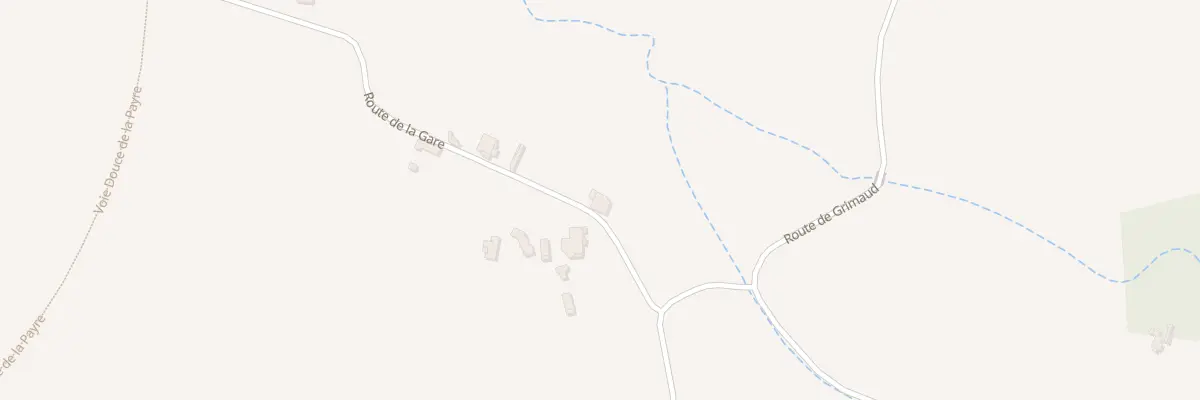 Plan du 5089 Grimaud à Saint-Lager-Bressac