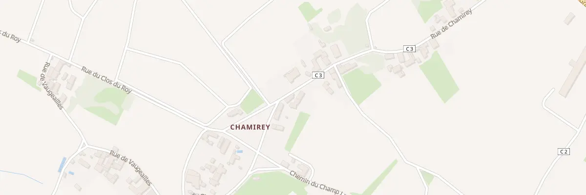 Plan du 17 Rue de Chamirey à Mercurey