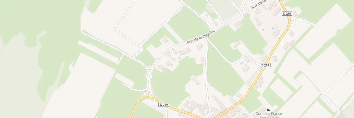 Plan du 6 Rue de la Digoine à Bouzeron