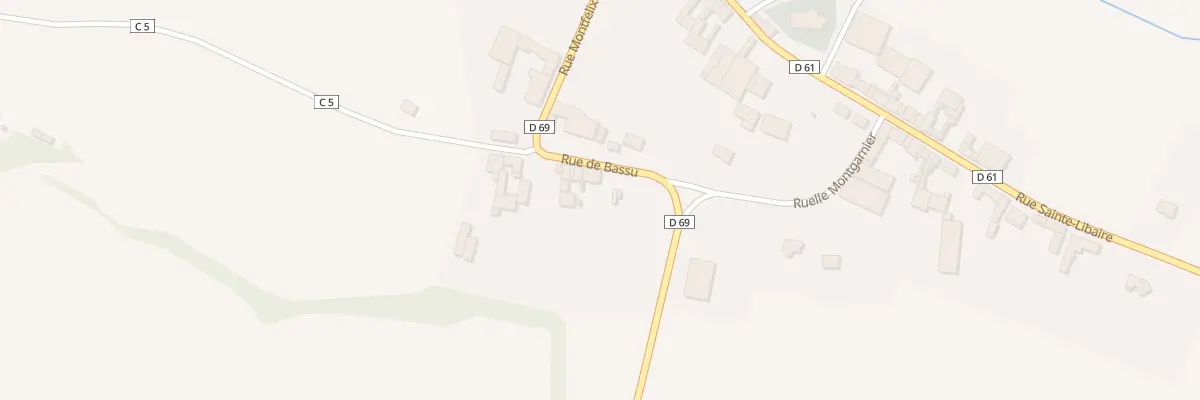 Plan du 4 Rue de Bassu à Vanault-le-Châtel