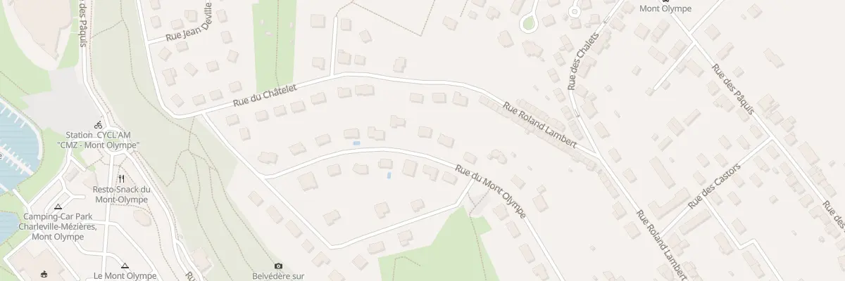 Plan du 28 Rue du Mont Olympe à Charleville-Mézières