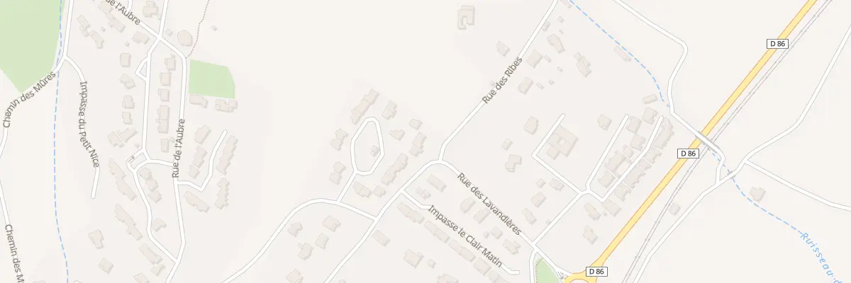 Plan du 17 Rue des Chaynets à Meysse