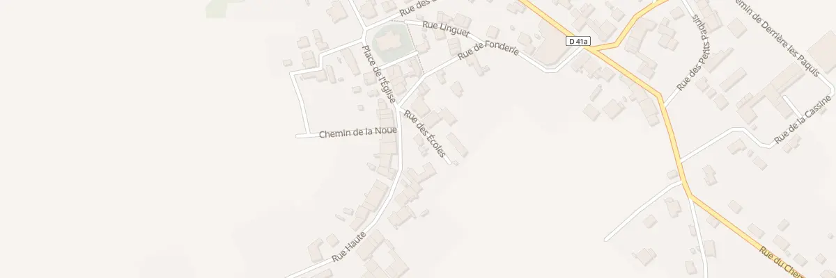 Plan du 2 Rue des Ecoles à Savigny-sur-Aisne