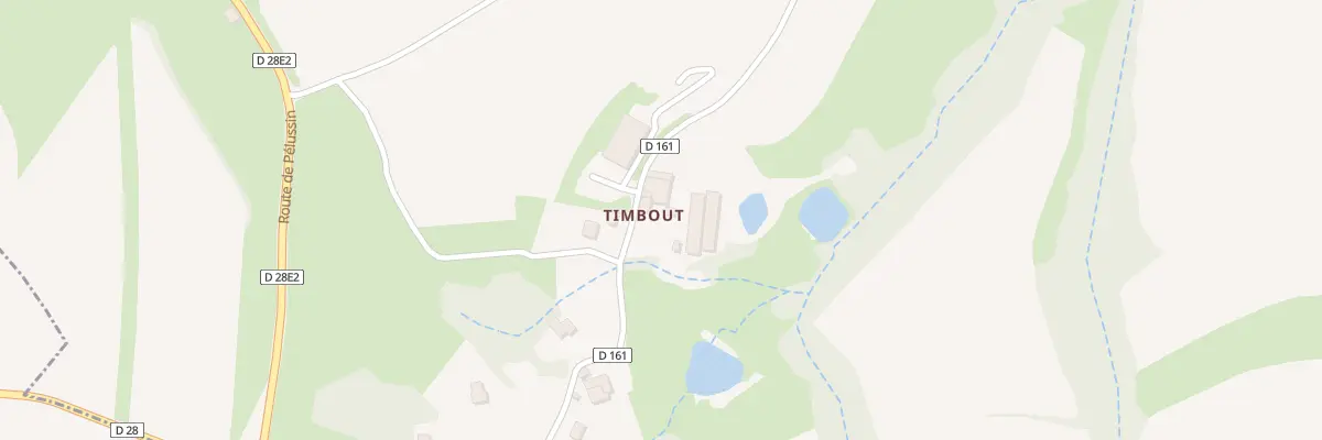 Plan du 5020 Timbout aux Haies
