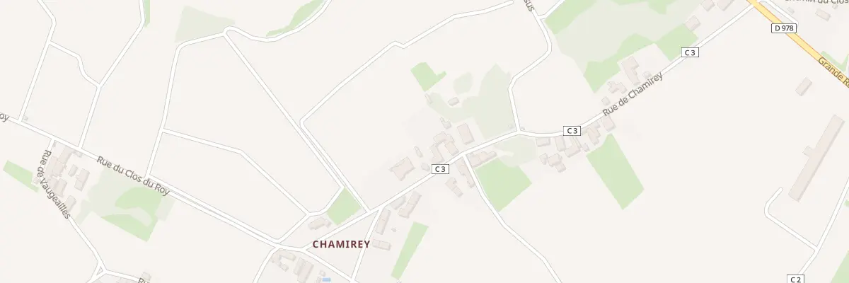 Plan du 16 Rue de Chamirey à Mercurey