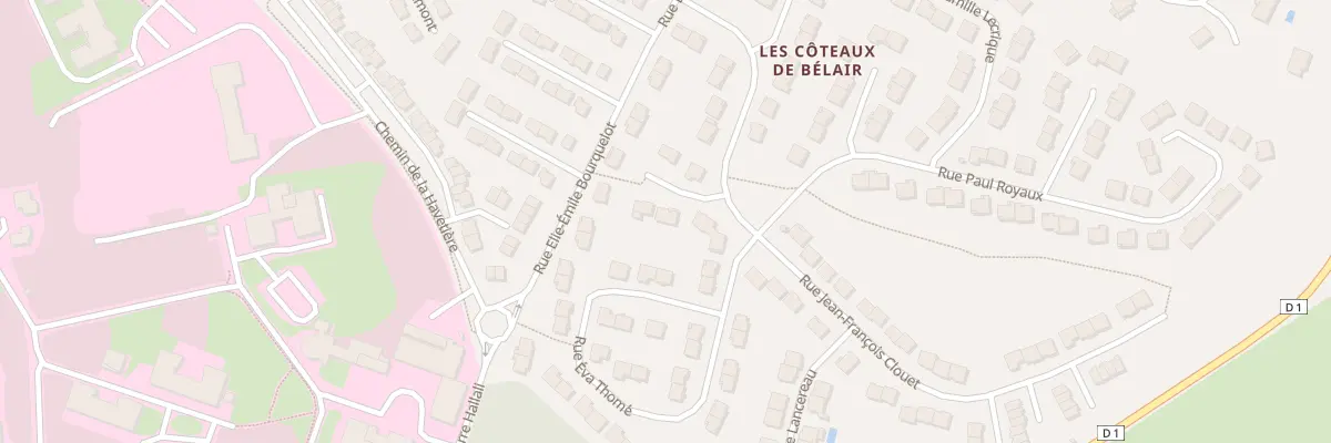 Plan du 3 Rue Robert Marzi à Charleville-Mézières