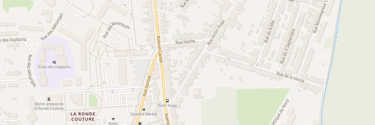 Plan du 112 Rue Victor Hugo à Charleville-Mézières