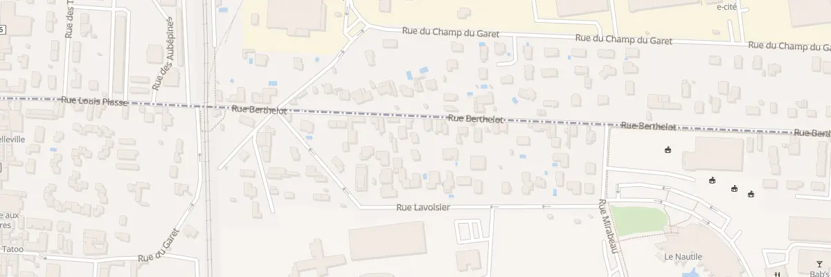 Plan du 246 Rue Berthelot à Villefranche-sur-Saône