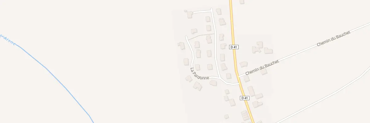 Plan du 7 Lot la Pardonne à Falaise