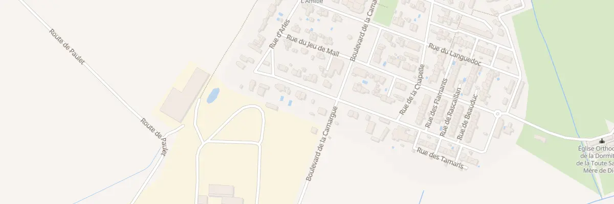 Plan du 5 Rue du Vaccares Salin à Arles