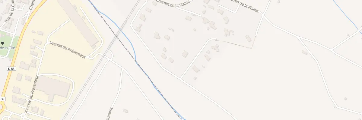 Plan du 5317 Fournier Nord à Meysse