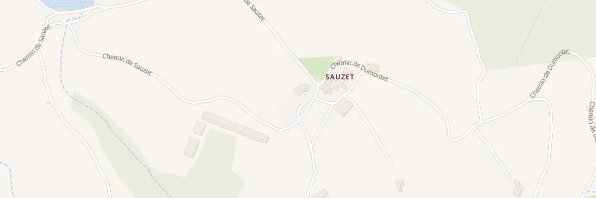 Plan du 1455 Che de Sauzet à Colombier-le-Jeune