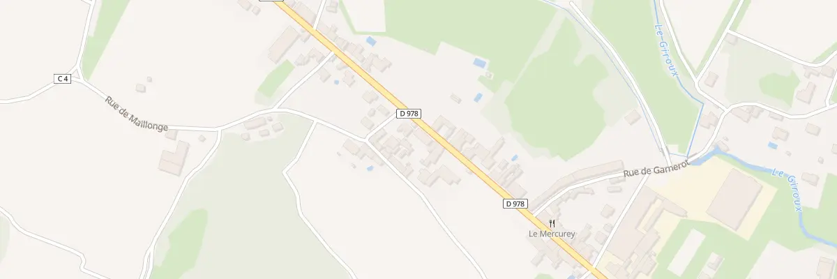 Plan du 25 Grande Rue à Mercurey