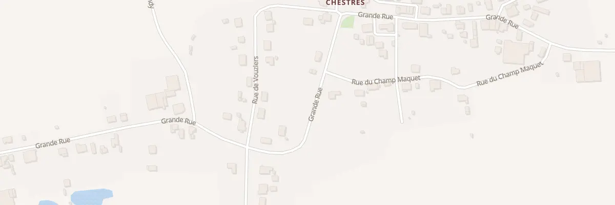 Plan du 31 Grande Rue de Vouziers à Vouziers