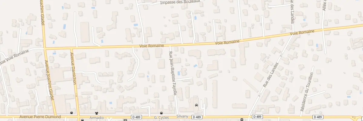 Plan du 6 Rue Jean-Baptiste Fayolle à Craponne