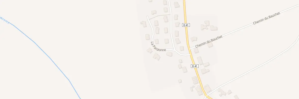 Plan du 5 Lot la Pardonne à Falaise