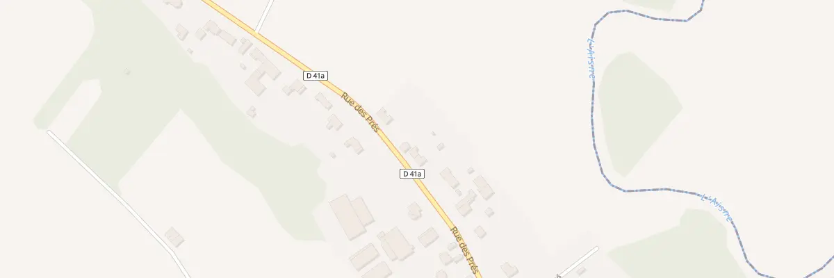Plan du 36 Rue des Pres à Savigny-sur-Aisne