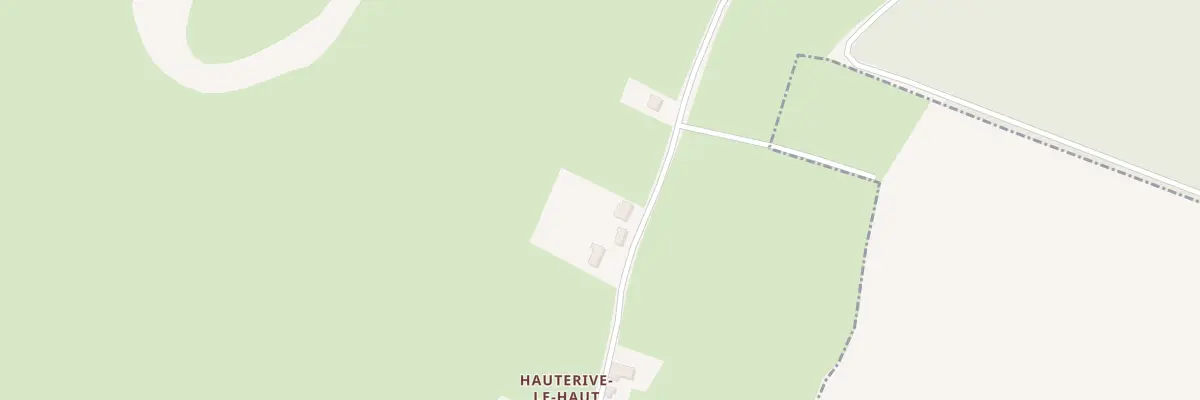 Plan du 62 Rte d’Hauterive à La Chapelle-de-Bragny