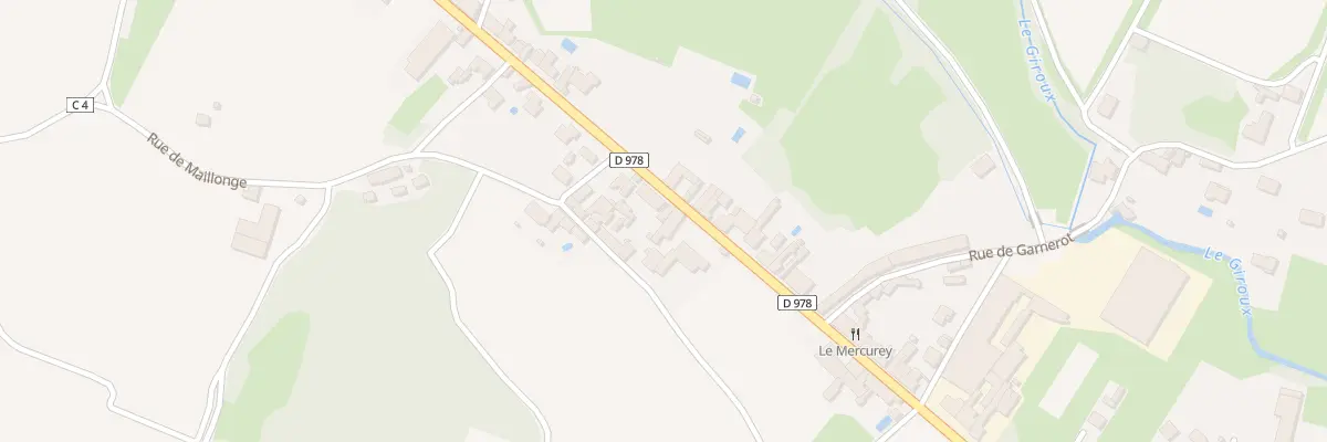 Plan du 23 Grande Rue à Mercurey