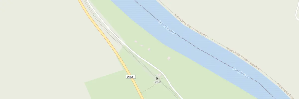 Plan du 5117 Les Etangs à Fépin