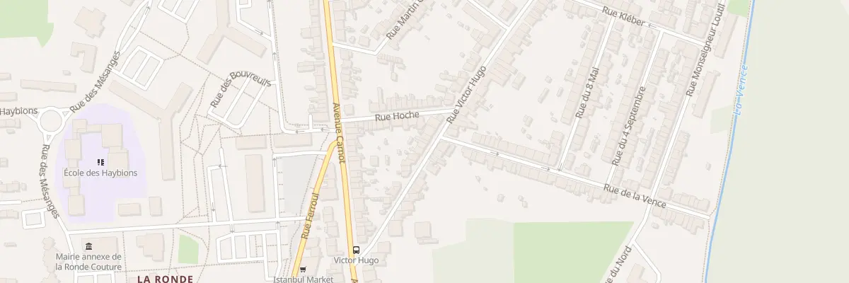 Plan du 104 Rue Victor Hugo à Charleville-Mézières
