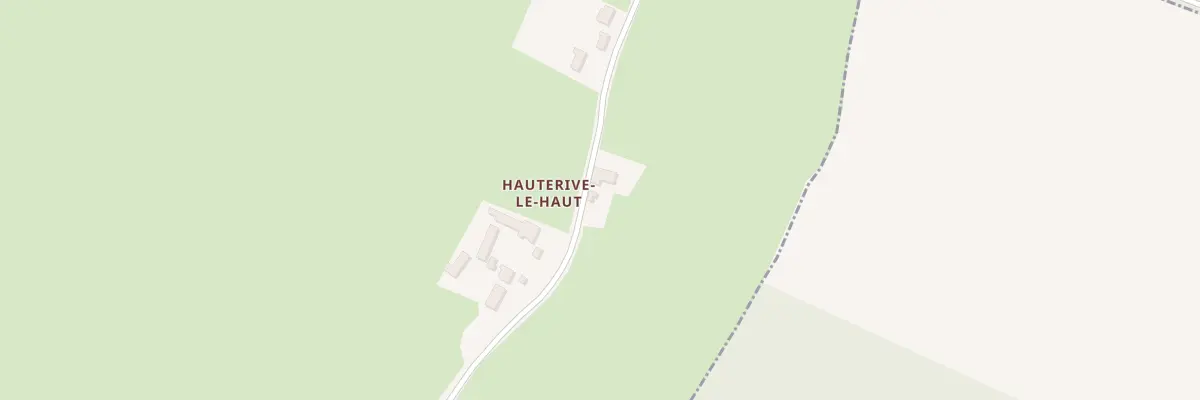 Plan du 65 Rte d’Hauterive à La Chapelle-de-Bragny