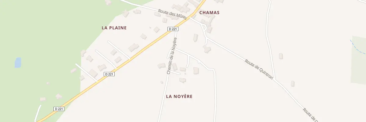 Plan du 75D Che de la Noyere à Ardoix