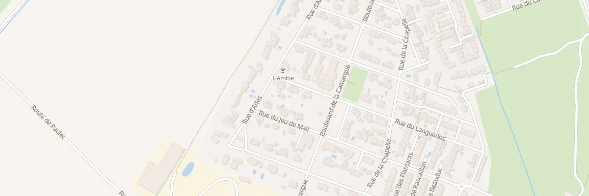 Plan du 5 Rue du Languedoc Salin à Arles