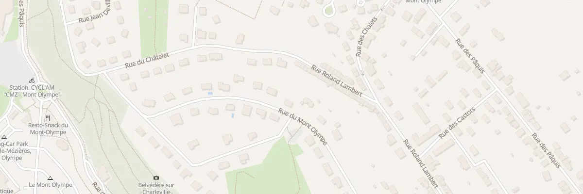 Plan du 24 Rue du Mont Olympe à Charleville-Mézières