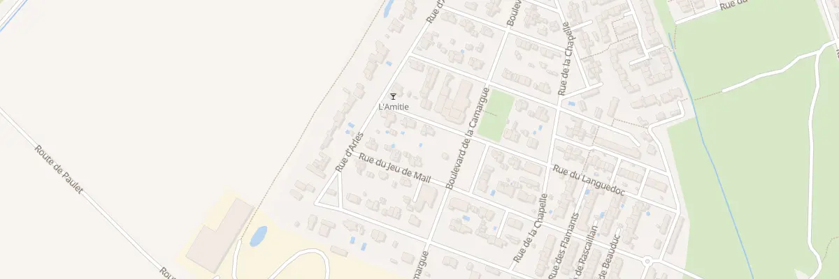 Plan du 7 Rue du Languedoc Salin à Arles