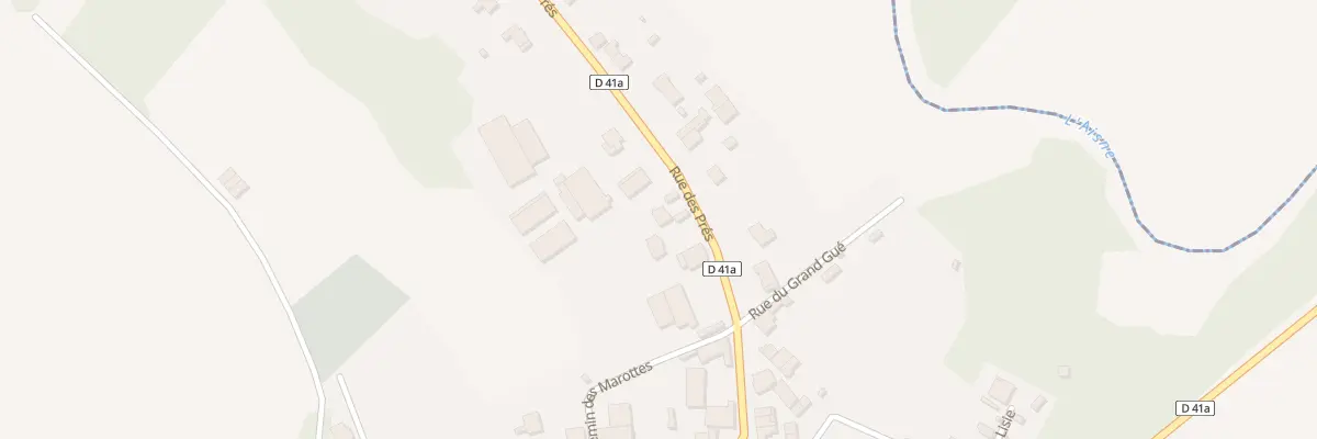 Plan du 7 Rue des Pres à Savigny-sur-Aisne