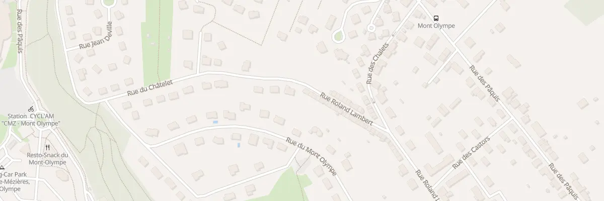 Plan du 91 Rue Roland Lambert à Charleville-Mézières