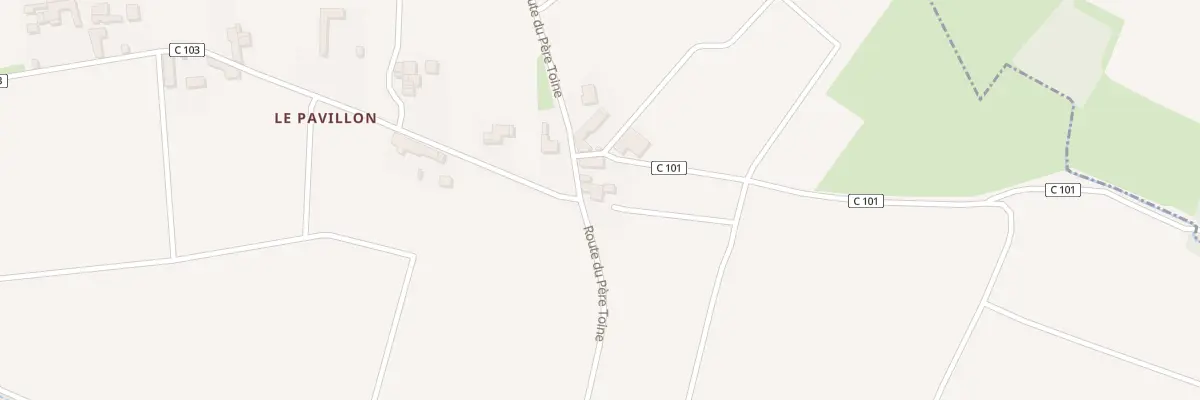 Plan du 770 Rte du Père Toine à Juliénas