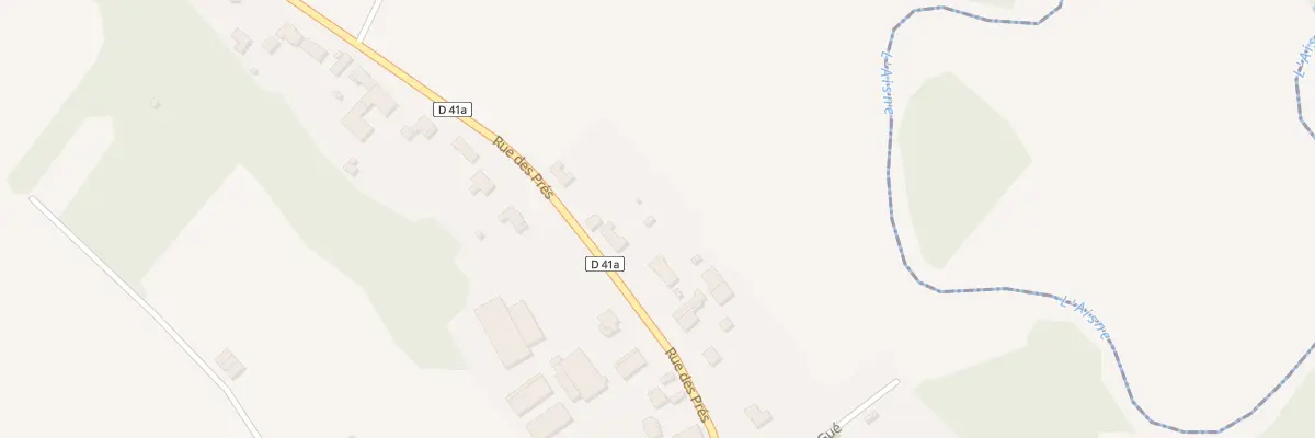 Plan du 34 Rue des Pres à Savigny-sur-Aisne