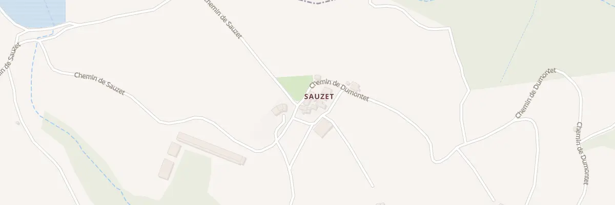 Plan du 10 Che de Dumontet à Colombier-le-Jeune